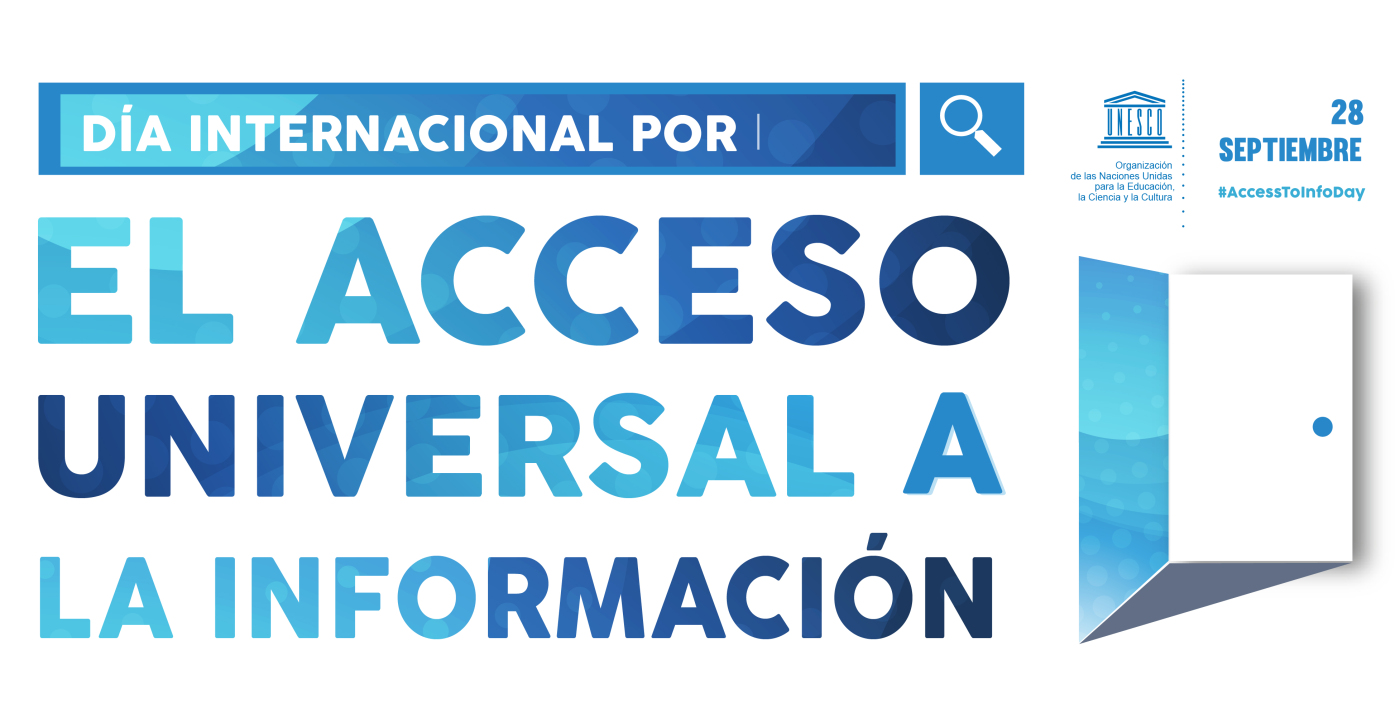 28 de septiembre – Día Internacional del Derecho de Acceso Universal a la Información