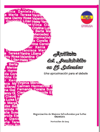 Lee más sobre el artículo Análisis del feminicidio en El Salvador – Una aproximación para el debate