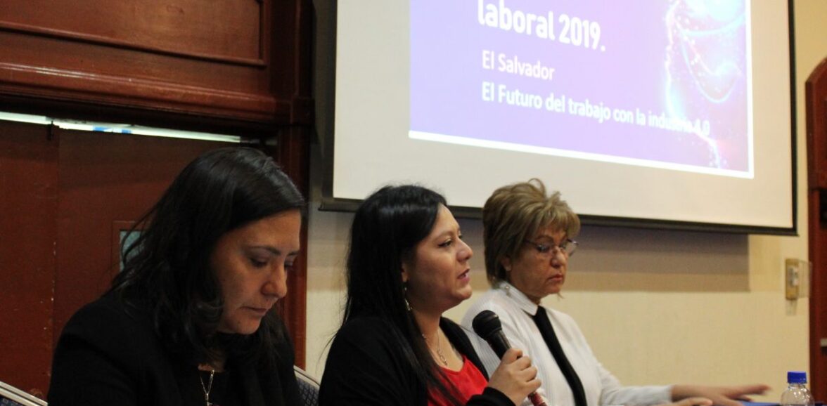 Mujer y mercado laboral 2019 – El Salvador. El futuro del trabajo con la industria 4.0