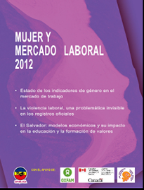 Lee más sobre el artículo Mujer y Mercado Laboral El Salvador 2012