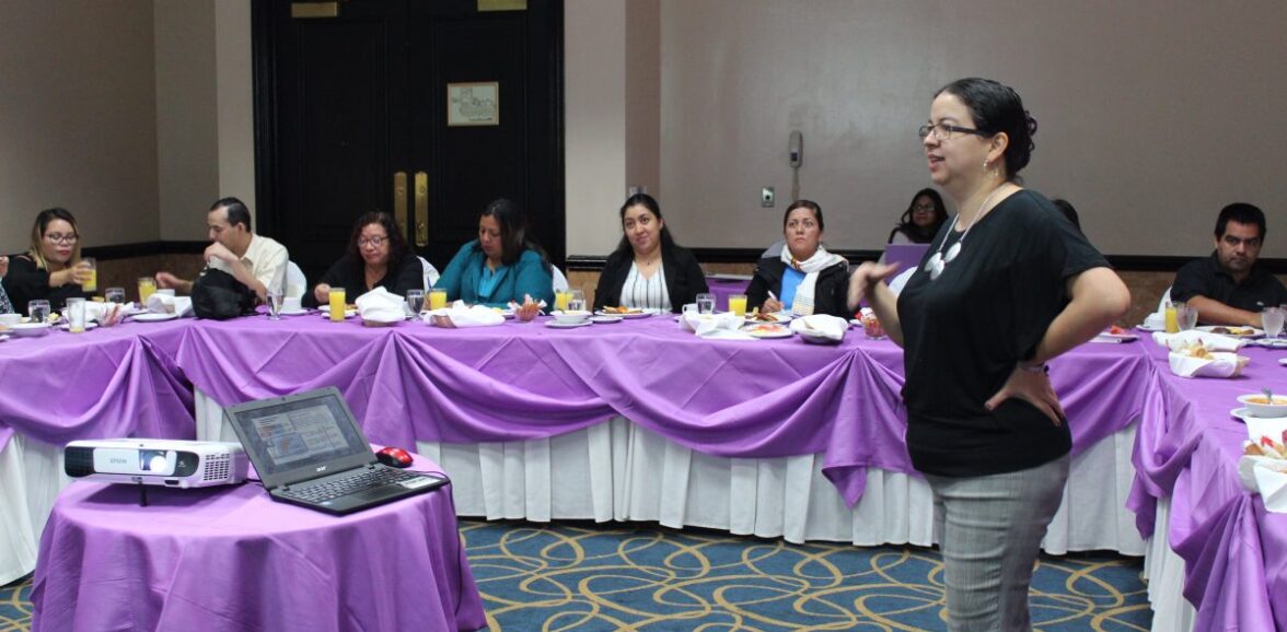 Capacitación a periodistas sobre actualización de legislación hacia la igualdad