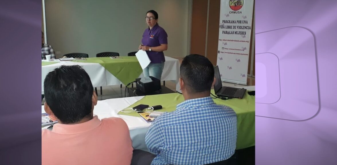 ORMUSA contribuye en el fortalecimiento de capacidades de la PNC en la atención a mujeres en situación de violencia