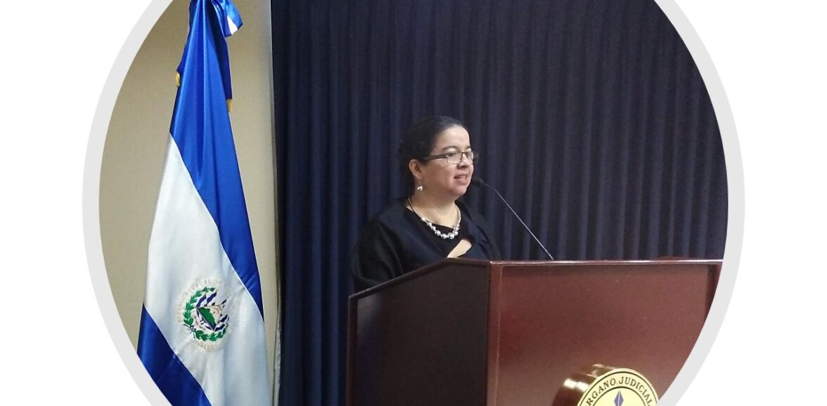 ORMUSA realizó ponencia sobre violencia contra las mujeres e interseccionalidad en la Corte Suprema de Justicia