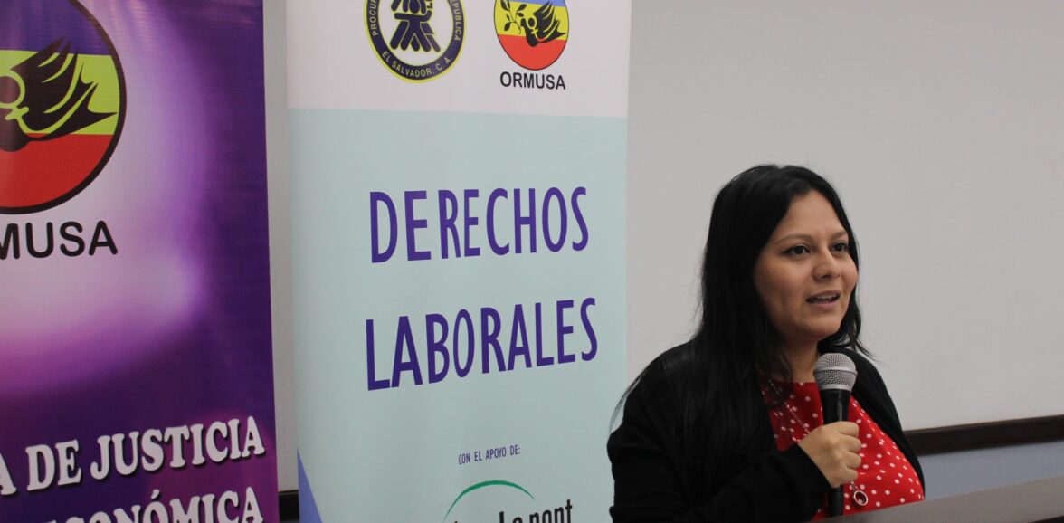 ORMUSA realizó conversatorio sobre riesgos psicosociales y violencia laboral dirigido a personal de la PGR
