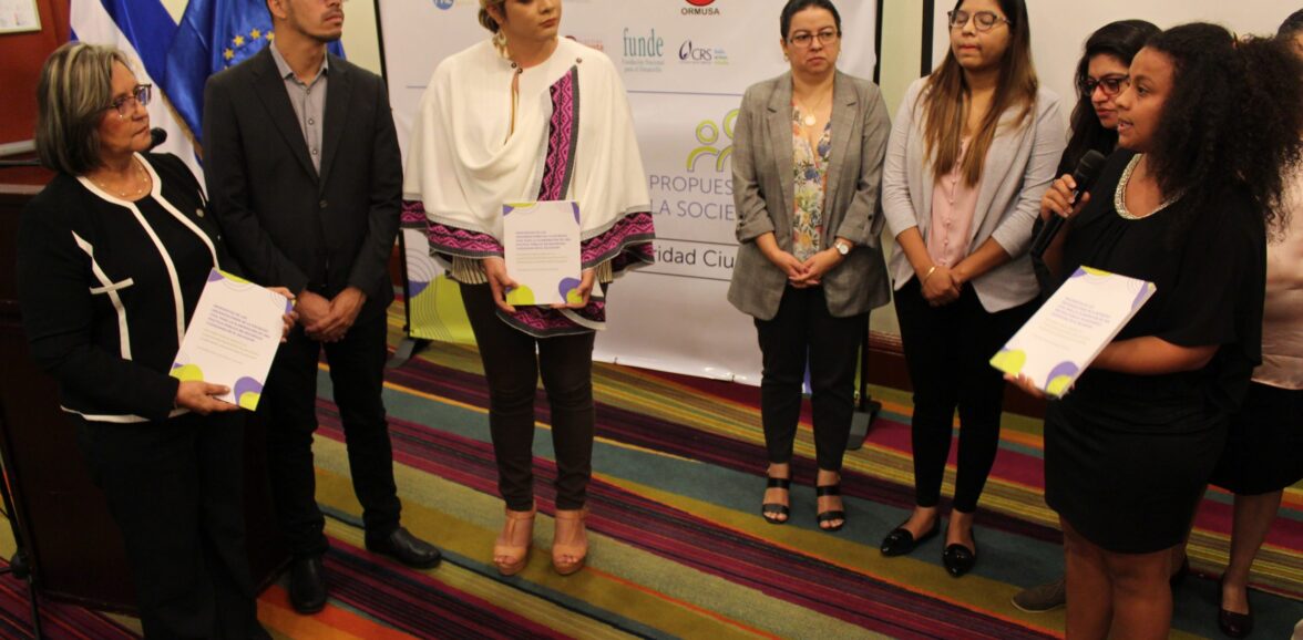 Plataforma por la seguridad ciudadana entrega propuesta para la elaboración de una política pública en seguridad ciudadana