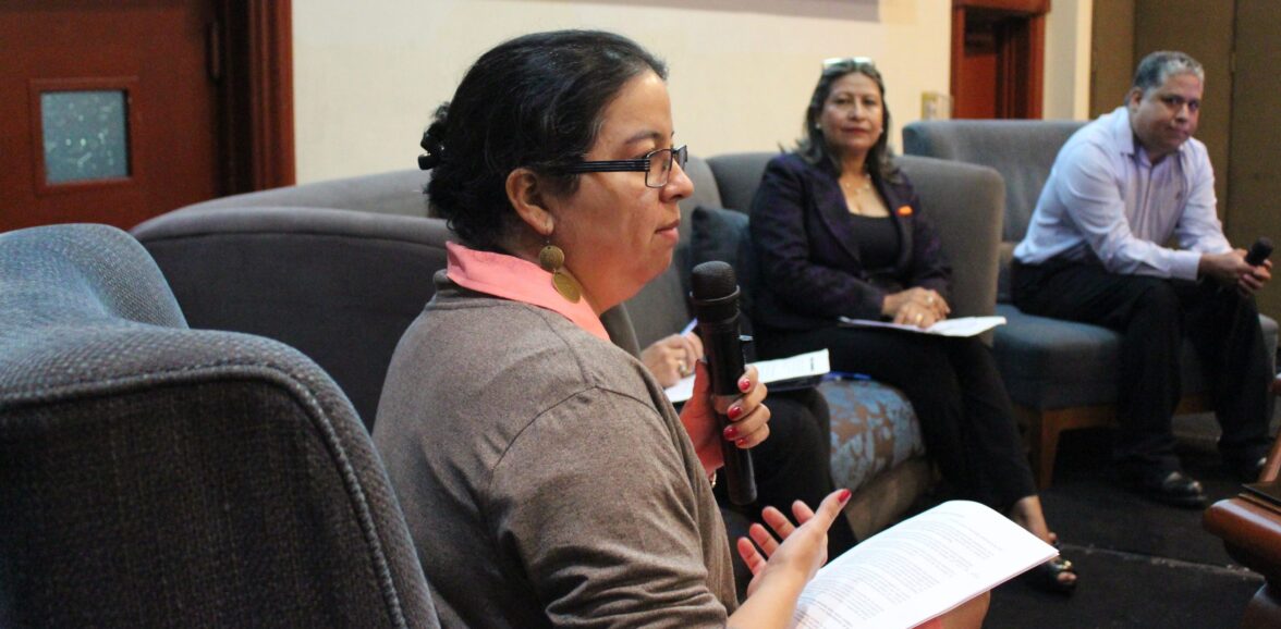 ORMUSA participó en panel sobre acceso a la justicia para mujeres víctimas de violencia sexual