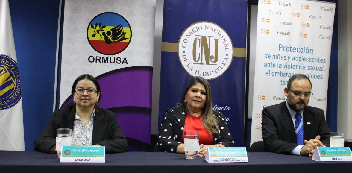 CNJ y ORMUSA inauguran Diplomado en victimología y derecho internacional de protección a derechos humanos de las mujeres
