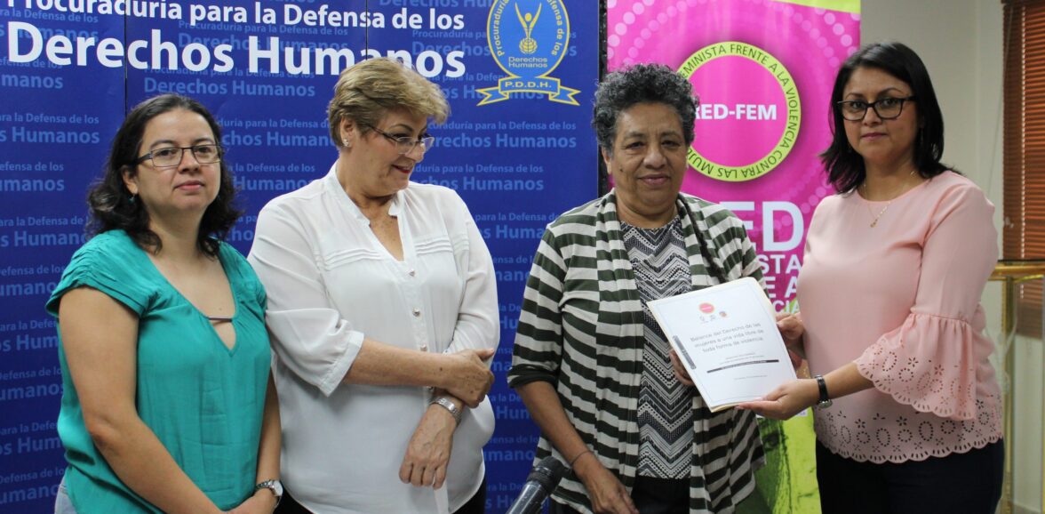 RED FEM manifiesta preocupación por reiteradas expresiones de poder desde las instituciones gubernamentales