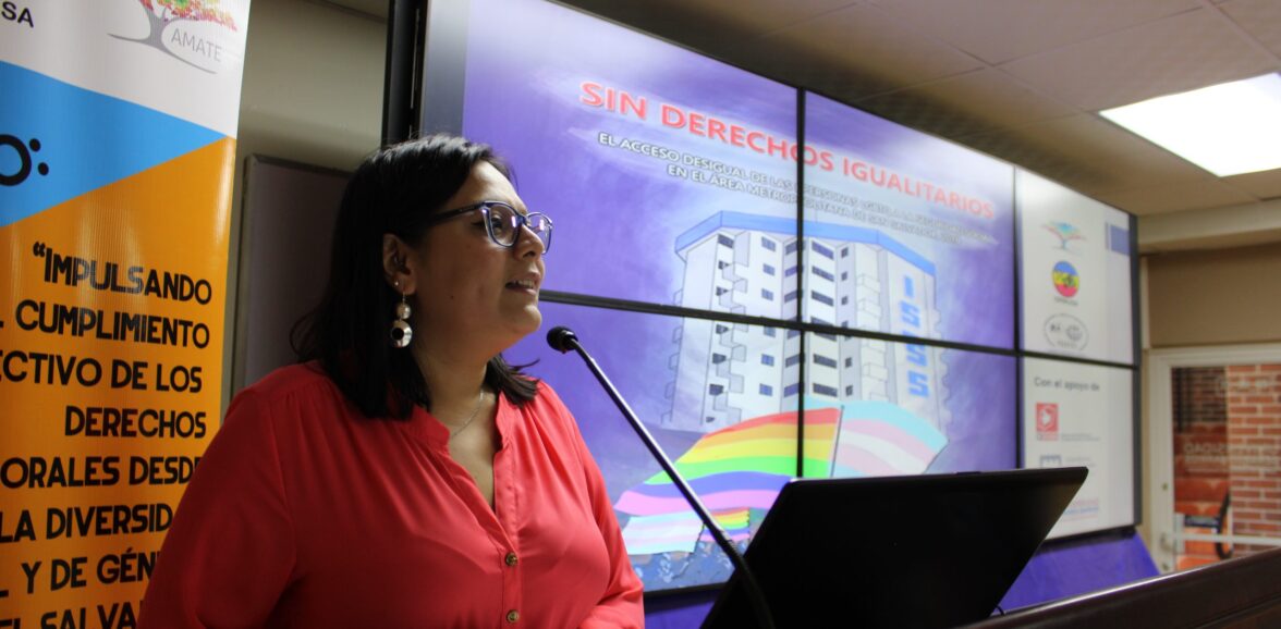 Ormusa, Amate y FEASIES realizaron el conversatorio Por un sistema social sin discriminación en El Salvador