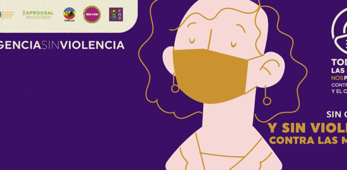 Organizaciones lanzan campaña de sensibilización de la violencia contra las mujeres en el marco de la emergencia por COVID-19