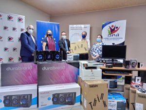 Lee más sobre el artículo Iniciativa Spotlight entrega donativo valorado en más de USD 168 mil a ISNA- Plan Cambia Tu Vida