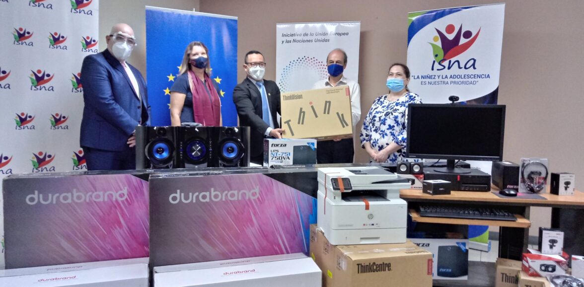 Iniciativa Spotlight entrega donativo valorado en más de USD 168 mil a ISNA- Plan Cambia Tu Vida