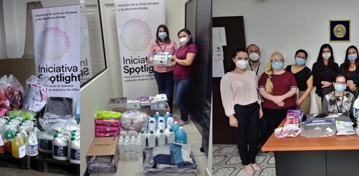 Ormusa entregó materiales de bioseguridad a FGR, PNC y juzgados especializados