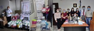 Lee más sobre el artículo Ormusa entregó materiales de bioseguridad a FGR, PNC y juzgados especializados