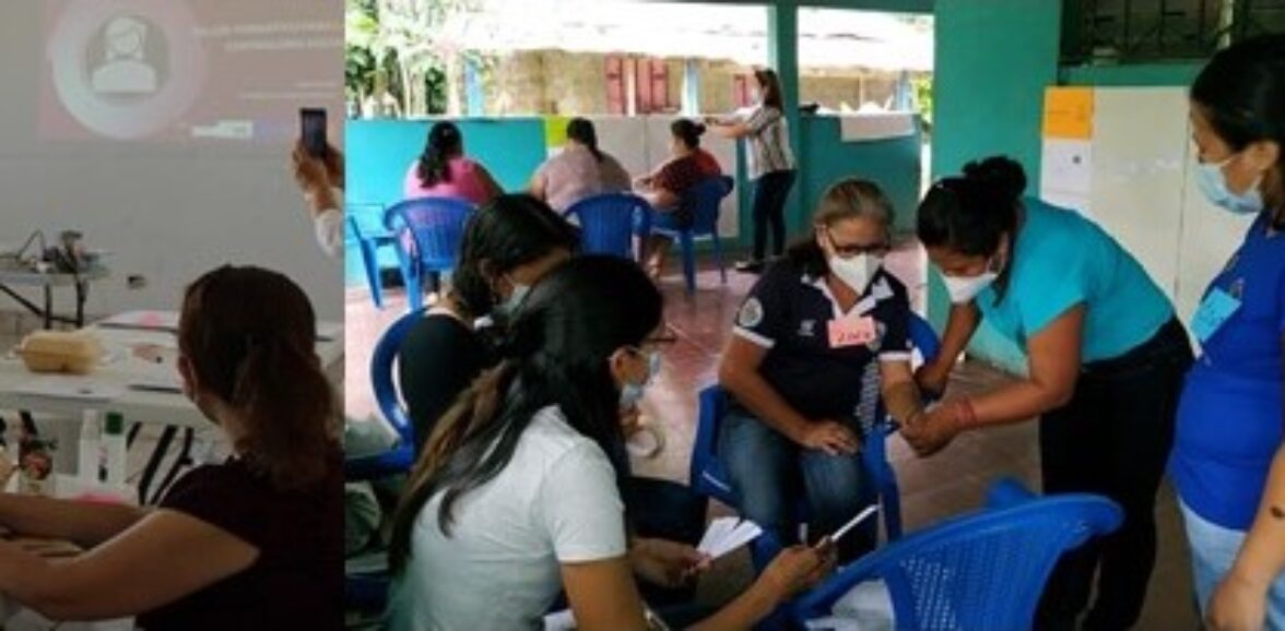 ORMUSA con apoyo de Iniciativa Spotlight desarrolló formación en contraloría social de servicios especializados a víctimas de violencia