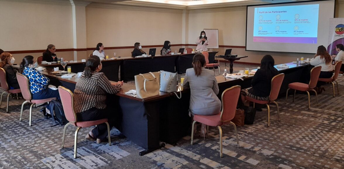 ORMUSA presenta resultados de Monitoreo de servicios de atención a mujeres víctimas por razones de género en: PNC y PGR