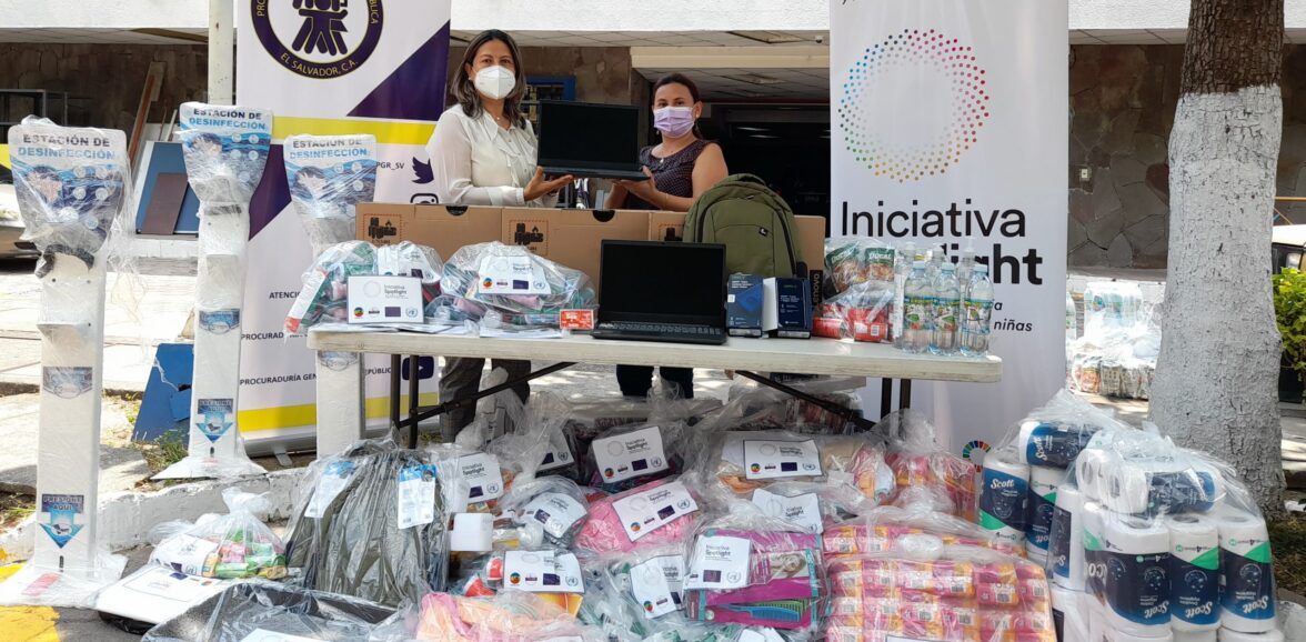 ORMUSA entregó a la PGR equipamiento para fortalecer servicios de atención especializada a mujeres en situación de violencia