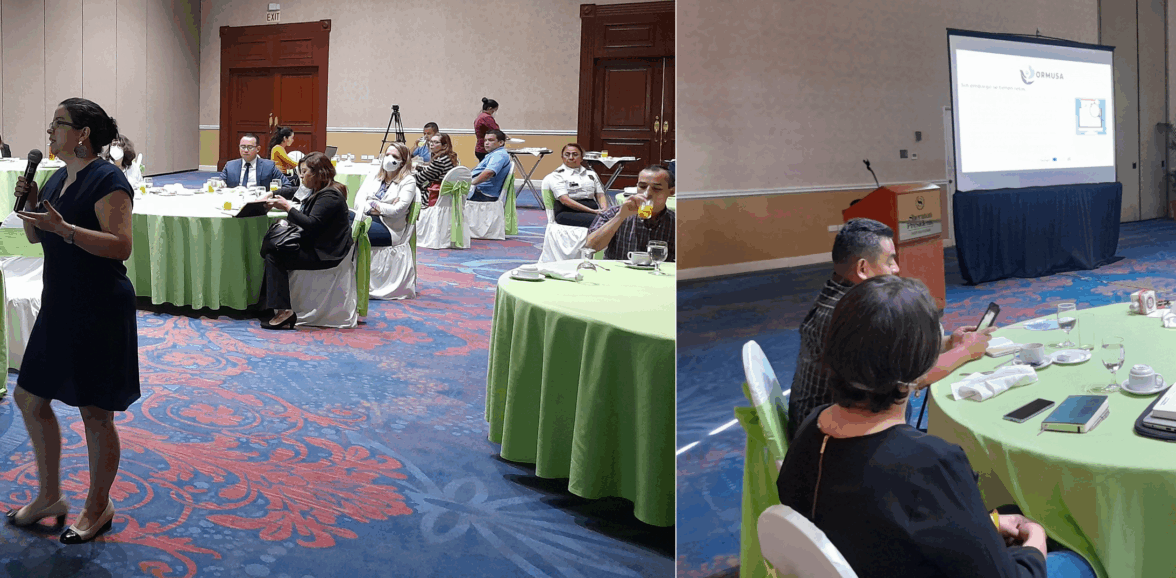 ORMUSA presentó resultado de estudio sobre la ruta crítica que siguen las mujeres al denunciar situaciones de violencia