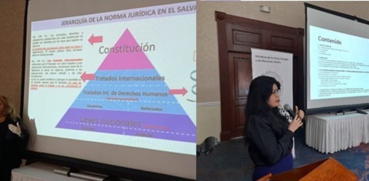 ORMUSA presenta estudio sobre Análisis de resoluciones y sentencias. Aplicación de principios constitucionales y estándares internacionales de protección DD. HH., de las mujeres