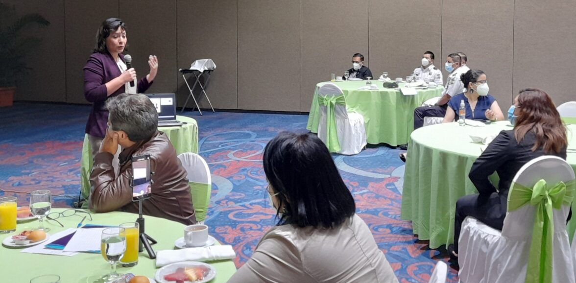 ORMUSA presentó desafíos de los registros de violencia contra las mujeres para un sistema de alerta temprana