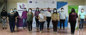 Lee más sobre el artículo Inauguración del Curso de formación especializada dirigido a mujeres abogadas y defensoras populares para atención a mujeres víctimas de violencia