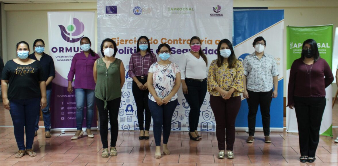 Inauguración del Curso de formación especializada dirigido a mujeres abogadas y defensoras populares para atención a mujeres víctimas de violencia