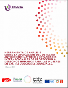 Lee más sobre el artículo Herramienta de análisis sobre la aplicación del derecho antidiscriminatorio