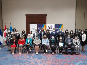 Lee más sobre el artículo ORMUSA y CNJ clausuran diplomado especializado sobre victimología y derecho internacional de protección a DD. HH., de las mujeres