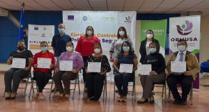 Lee más sobre el artículo ORMUSA, ACPP, APROCSAL y Centro de Estudios de Género de la UES concluyeron diplomado en Seguridad Ciudadana e Igualdad con instancias del ramo de Justicia y Seguridad