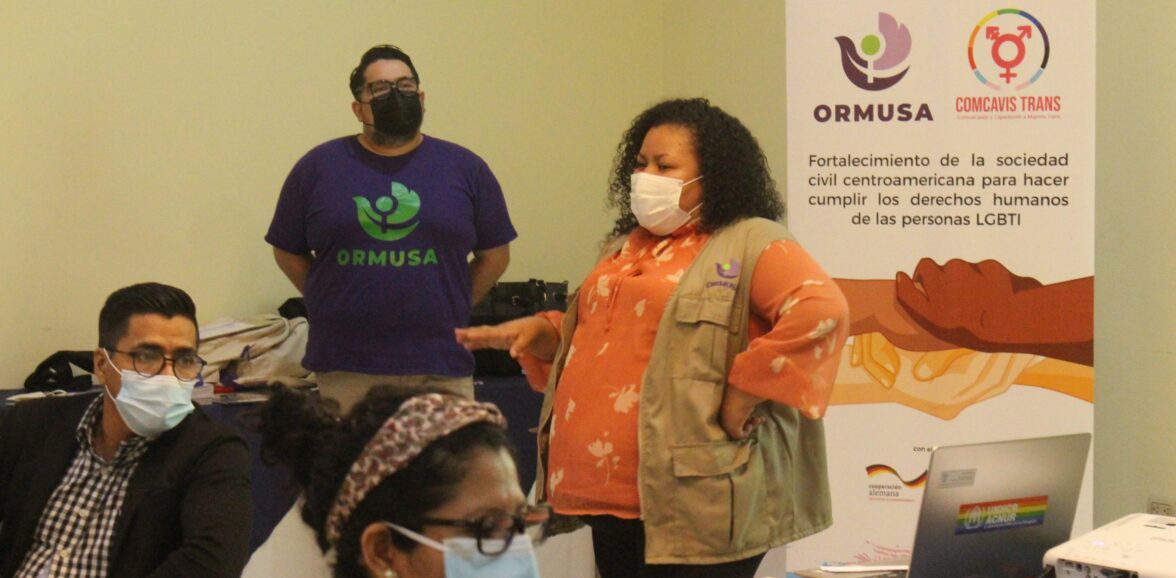 ORMUSA y COMCAVIS TRANS realizan el “Curso de Derechos Humanos LGBTI con enfoque de interseccionalidad”