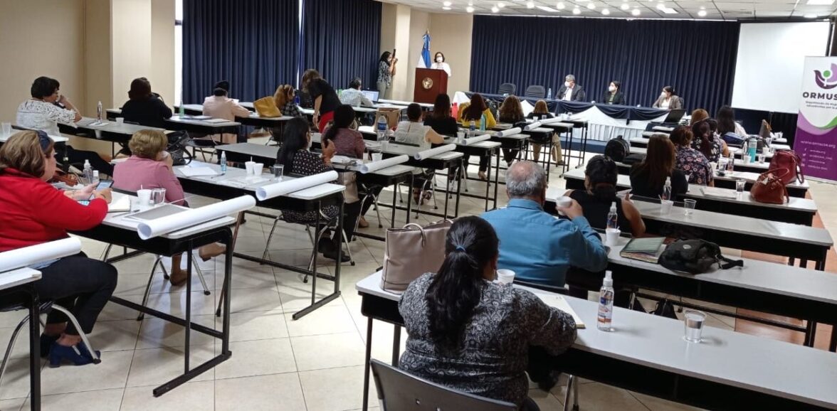 ORMUSA y CSJ realizaron formación especializada para intervención del Trabajo Social desde el Derecho Antidiscriminatorio y perspectiva diferencial por motivos de sexo