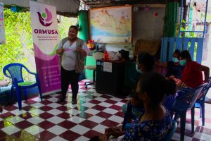 Lee más sobre el artículo ORMUSA en el territorio, realiza jornada: “El derecho a una pronta y cumplida justicia”, en Ciudad Arce