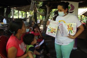 Lee más sobre el artículo ORMUSA en el territorio, realiza jornada sobre género y salud, en Comunidad La Chilín, Ciudad Arce.