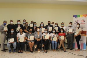 Lee más sobre el artículo ORMUSA y COMCAVIS TRANS, clausuran el Curso de Derechos Humanos LGBTI con enfoque Interseccional