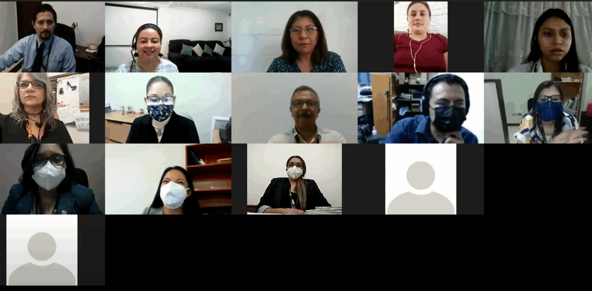 ORMUSA y CSJ realizaron conversatorio sobre la imagen de las mujeres en la institución judicial