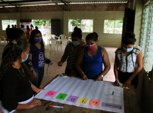 Lee más sobre el artículo ORMUSA en el territorio, realiza charla de Contraloría social con lideresas de San José Las Flores, Zacatecoluca