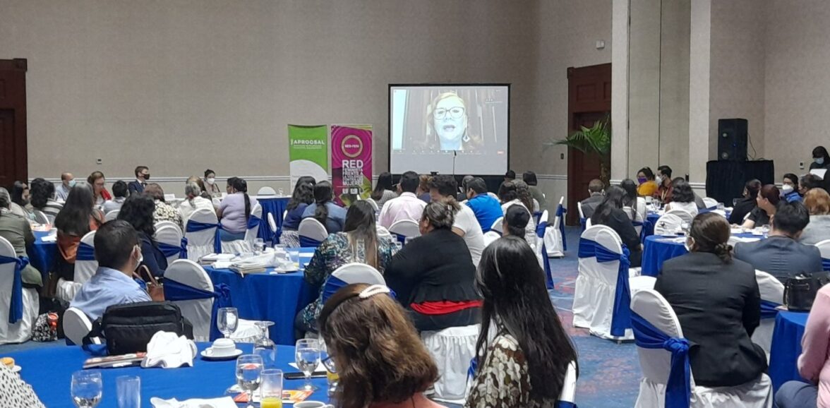 REDFEM presentó Índice de seguridad de las mujeres (ISM) de El Salvador