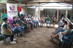 Lee más sobre el artículo ORMUSA en el territorio, realiza jornada con mujeres de Comunidad La Esperanza, Ciudad Arce
