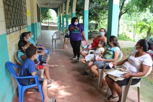 Lee más sobre el artículo ORMUSA en el territorio, organiza jornada con grupo “Mujeres Valientes” de Comunidades Unidas, Ciudad Arce