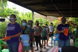 Lee más sobre el artículo ORMUSA en el territorio, capacita sobre Participación Social en salud a mujeres de Tierra Blanca, Zacatecoluca