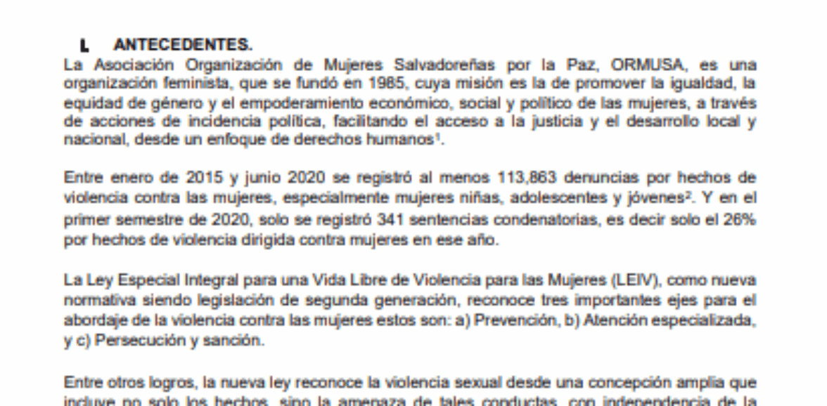 TDR ESTUDIO CULTURA DE LA VIOLACION 1a. Convocatoria