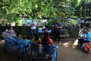 Lee más sobre el artículo ORMUSA en el territorio, realiza jornada sobre empoderamiento de género en Comunidad Los Limones, Ciudad Arce