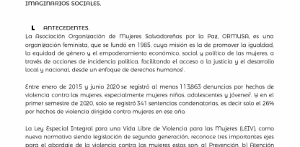 TDR ESTUDIO CULTURA DE LA VIOLACION 2a. Convocatoria