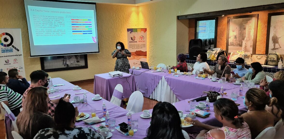ORMUSA PRESENTÓ INVESTIGACIÓN SOBRE MEDIOS DE VIDA DE POBLACIÓN LGBTIQ+ SALVADOREÑA