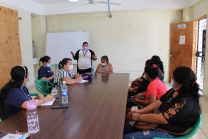 Lee más sobre el artículo ORMUSA en el territorio, inaugura Comité Zonal con mujeres del casco urbano de Ciudad Arce