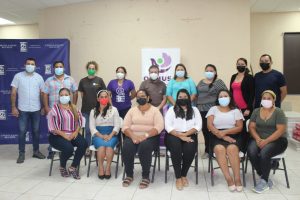 Lee más sobre el artículo ORMUSA en el territorio, presenta resultados de aprendizajes de proyecto de emprendimiento con lideresas de San Pedro Masahuat, La Paz