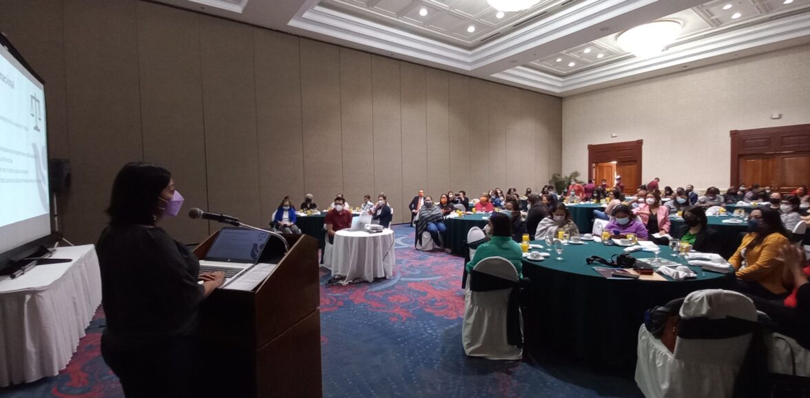 COMUNICADO DE PRENSA – Percepción de la violencia laboral contra las mujeres en los sectores público y privado