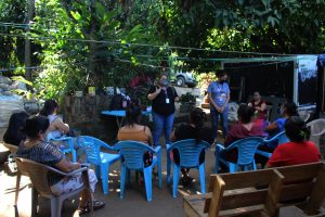 Lee más sobre el artículo ORMUSA en el territorio, desarrolla jornada sobre Educación Integral de la Sexualidad en Comunidad Los Limones, Ciudad Arce
