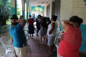 Lee más sobre el artículo ORMUSA en el territorio, lleva a cabo jornada de prevención de cáncer de mama en El Bosque, Ciudad Arce