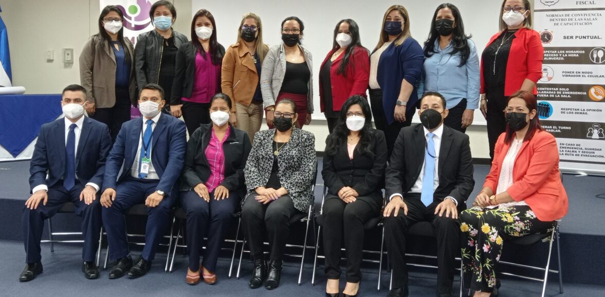 ORMUSA y FGR finalizaron los módulos VIII, IX y X del Diplomado especializado sobre violencia contra las mujeres y violencia feminicida